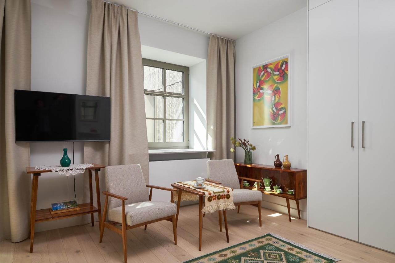 Apartament Maly Prl - Mlyn Maria - Art Apartments Wrocław Kültér fotó