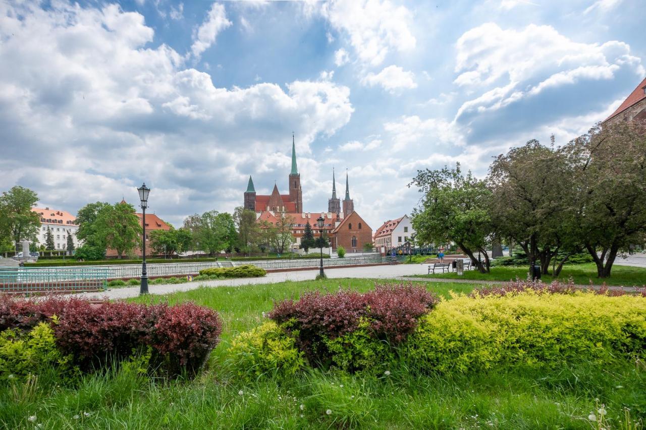 Apartament Maly Prl - Mlyn Maria - Art Apartments Wrocław Kültér fotó