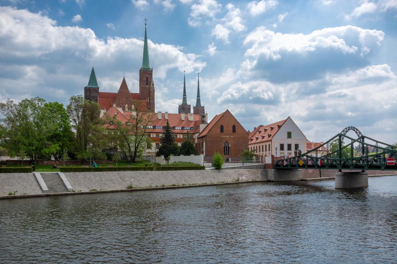 Apartament Maly Prl - Mlyn Maria - Art Apartments Wrocław Kültér fotó