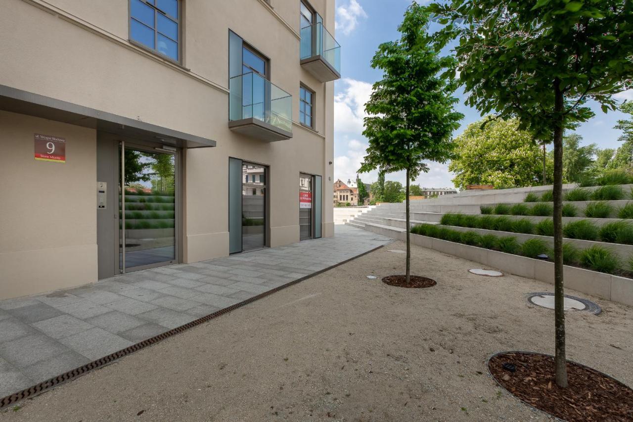 Apartament Maly Prl - Mlyn Maria - Art Apartments Wrocław Kültér fotó