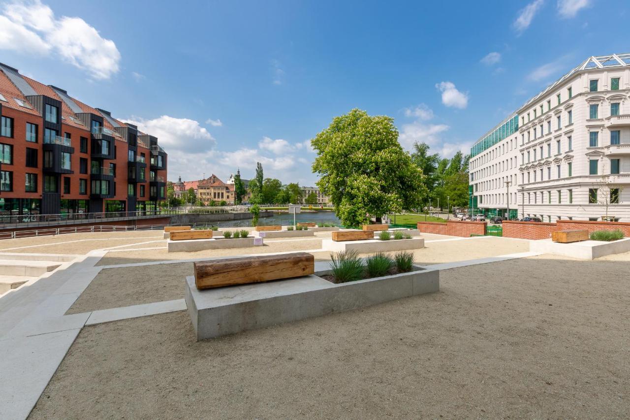 Apartament Maly Prl - Mlyn Maria - Art Apartments Wrocław Kültér fotó